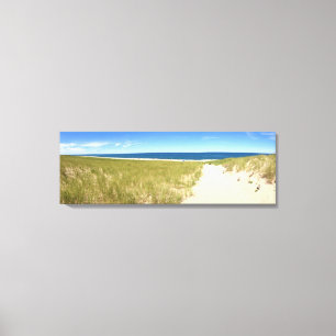 Impressão Em Tela Litoral nacional de Cape Cod - Provincetown, MÃES