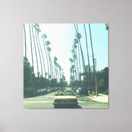 Impressão Em Tela Little Yellow Car