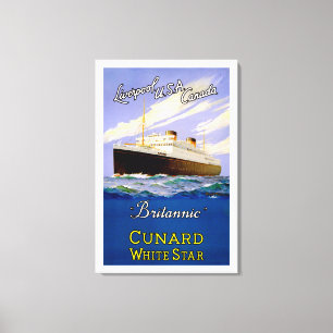 Impressão Em Tela Liverpool, EUA e Canadá ~ por Britannic