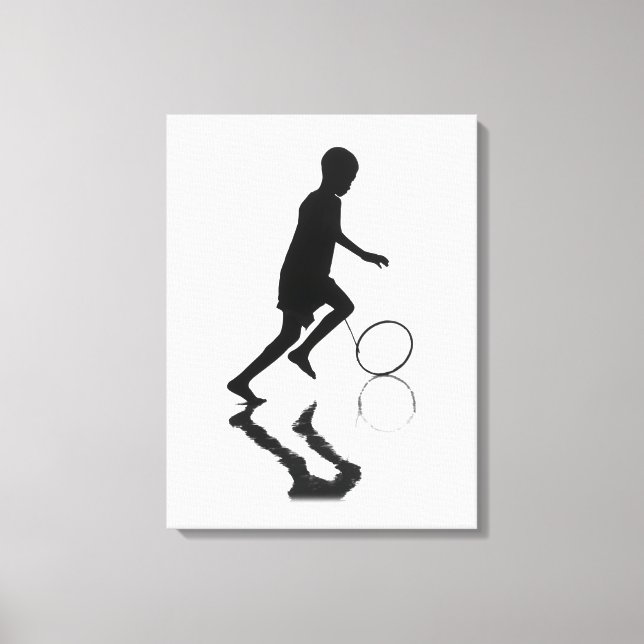 Impressão Em Tela Livre (Frente)