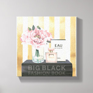 Impressão Em Tela Livro de forma grande selvagem de Apple   -