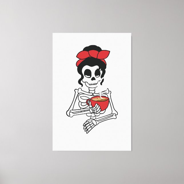 Impressão Em Tela Livro do Sonho do Inferno Mórmon Musical Spooky Mó (Frente)