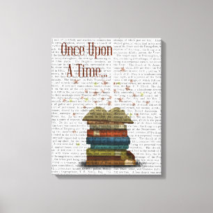 Impressão Em Tela Livros De Uma Vez