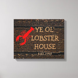 Impressão Em Tela Lobster House