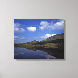 Impressão Em Tela Loch Lubhair Scotland Postcard Poster Photo Block