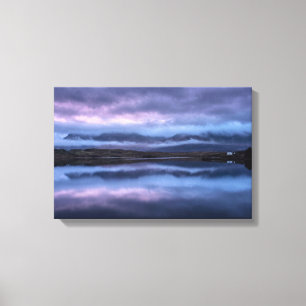 Impressão Em Tela Loch Mealt Ilha de Skye 