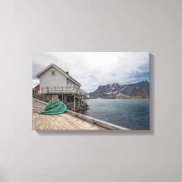 Impressão Em Tela Lofoten Noruega