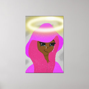 Impressão Em Tela Logo você estará lá