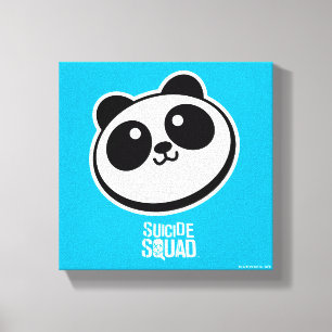 Impressão Em Tela Logotipo dos provedores da panda do pelotão   do