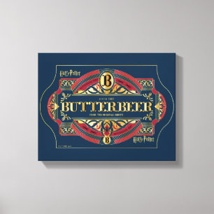 Impressão Em Tela Logotipo Horizontal BUTTERBEER™