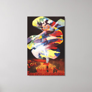 Impressão Em Tela Loie mais completo no teatro de Folies-Bergere