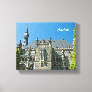 Impressão Em Tela Lona Enrolada de Aachen