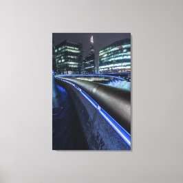 Impressão Em Tela Londres à noite