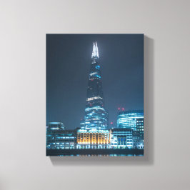 Impressão Em Tela Londres à noite