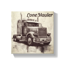 "Lone Hauler - Carvões-negros Bobtail