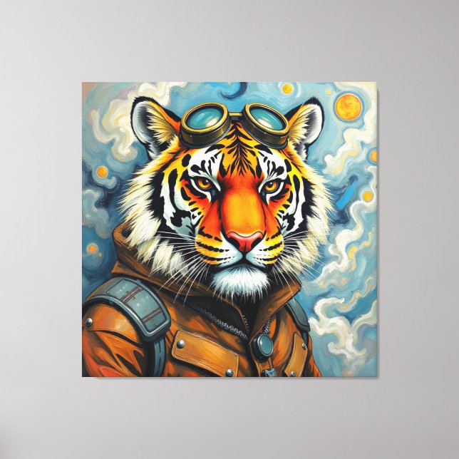 IMPRESSÃO EM TELA LONGE DAS NUVENS E PARA ALÉM DAS 7 (Frente)