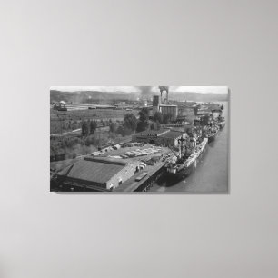 Impressão Em Tela Longview, WA - opinião do porto do ar