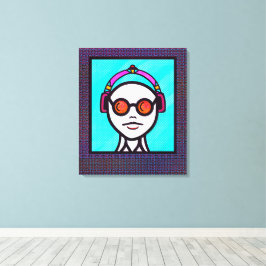 Impressão Em Tela Look See in Shades