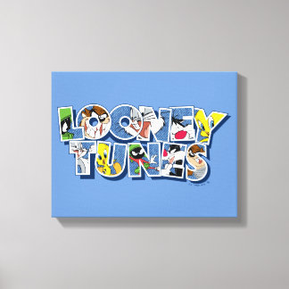 Impressão Em Tela LOONEY TUNES™ Characters in Letting