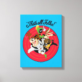 Impressão Em Tela LOONEY TUNES™ "ISSO É TUDO PESSOAL!™" Bullseye Gro