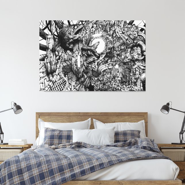 Impressão Em Tela Loop do Sistema (Insitu(Quarto))