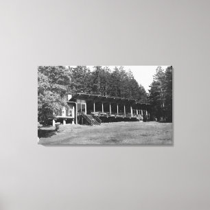 Impressão Em Tela Lopez Island, WA - Lodge Hendersan Camps