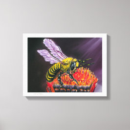 Impressão Em Tela Lord of Honey