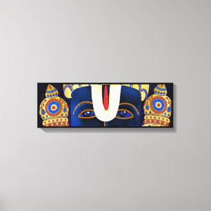 Impressão Em Tela Lord Vishnu Tirupati Perumal - Pintura de Deus Hin