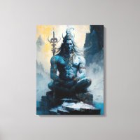 Lorde Shiva meditando, inaugurando casa, presente,