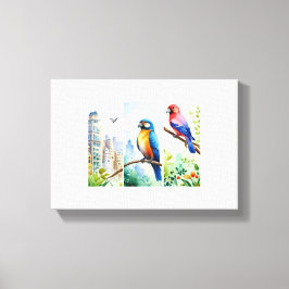 Impressão Em Tela loritos