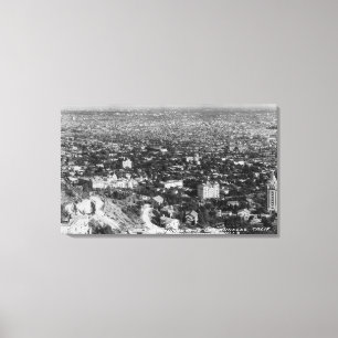 Impressão Em Tela Los Angeles, opinião de CA de Hollywood Hills