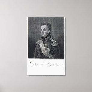 Impressão Em Tela Louis-Antoine de Bourbon Duque de Angulema