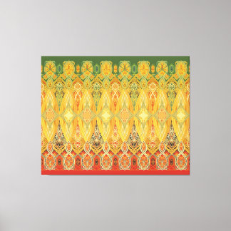 Impressão Em Tela Louis Sullivan Truss Frieze Stencil