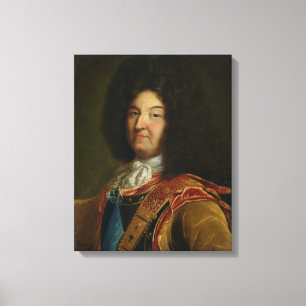 Impressão Em Tela Louis XIV