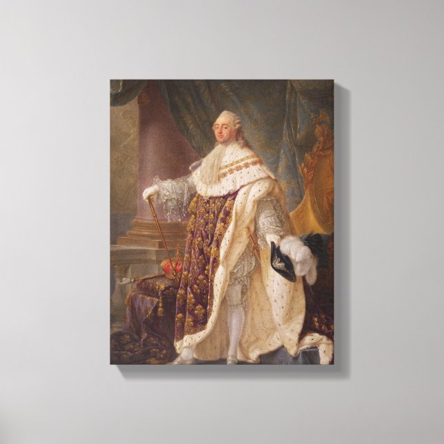 Impressão Em Tela Louis XVI (Frente)