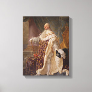 Impressão Em Tela Louis XVI