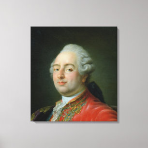 Impressão Em Tela Louis XVI 1786
