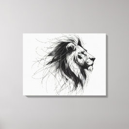 Impressão Em Tela Löwe