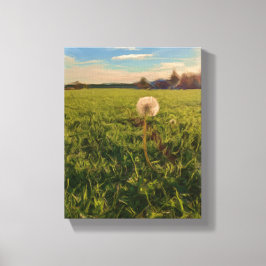 Impressão Em Tela Löwenzahn