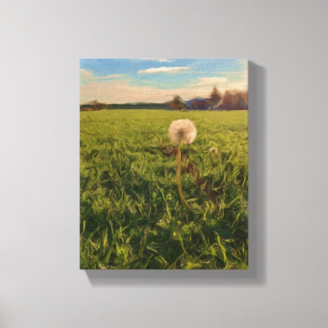 Impressão Em Tela Löwenzahn (Frente)