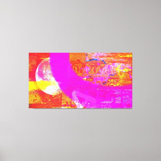 Impressão Em Tela Lua (Frente)