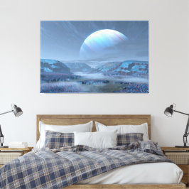 Impressão Em Tela Lua Caelum