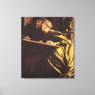 Impressão Em Tela Lua de mel do pintor - Lorde Frederic Leighton