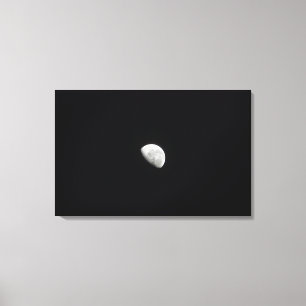Impressão Em Tela Lua Waning 2