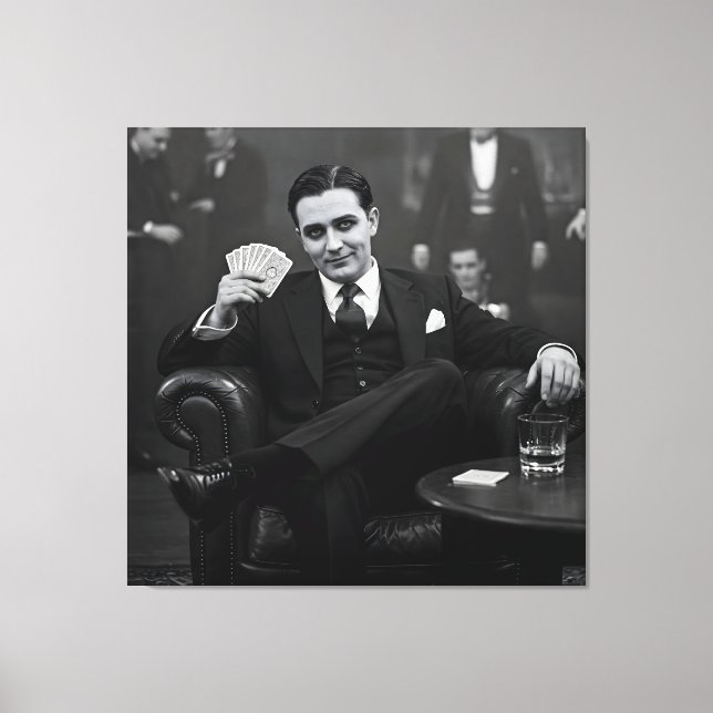 Impressão Em Tela Lucky Break, 1920 de Natasha Us (Frente)