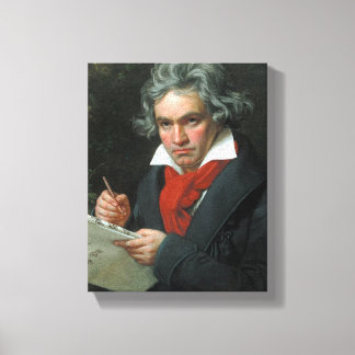 Impressão Em Tela Ludwig van Beethoven Portrait