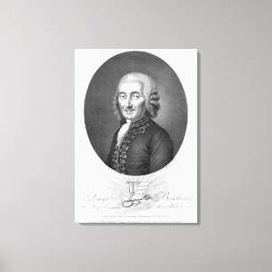 Impressão Em Tela Luigi Boccherini