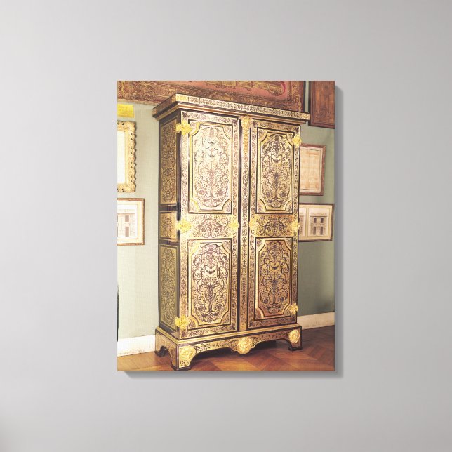 Impressão Em Tela Luís XIV Wardrobe, c.1680-90 (Frente)