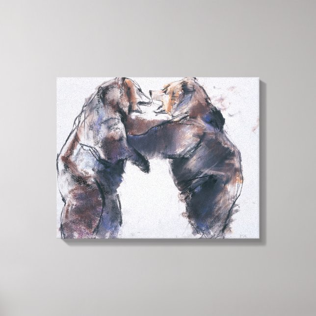 Impressão Em Tela Luta de 2001 (Frente)