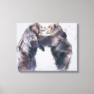 Impressão Em Tela Luta de 2001